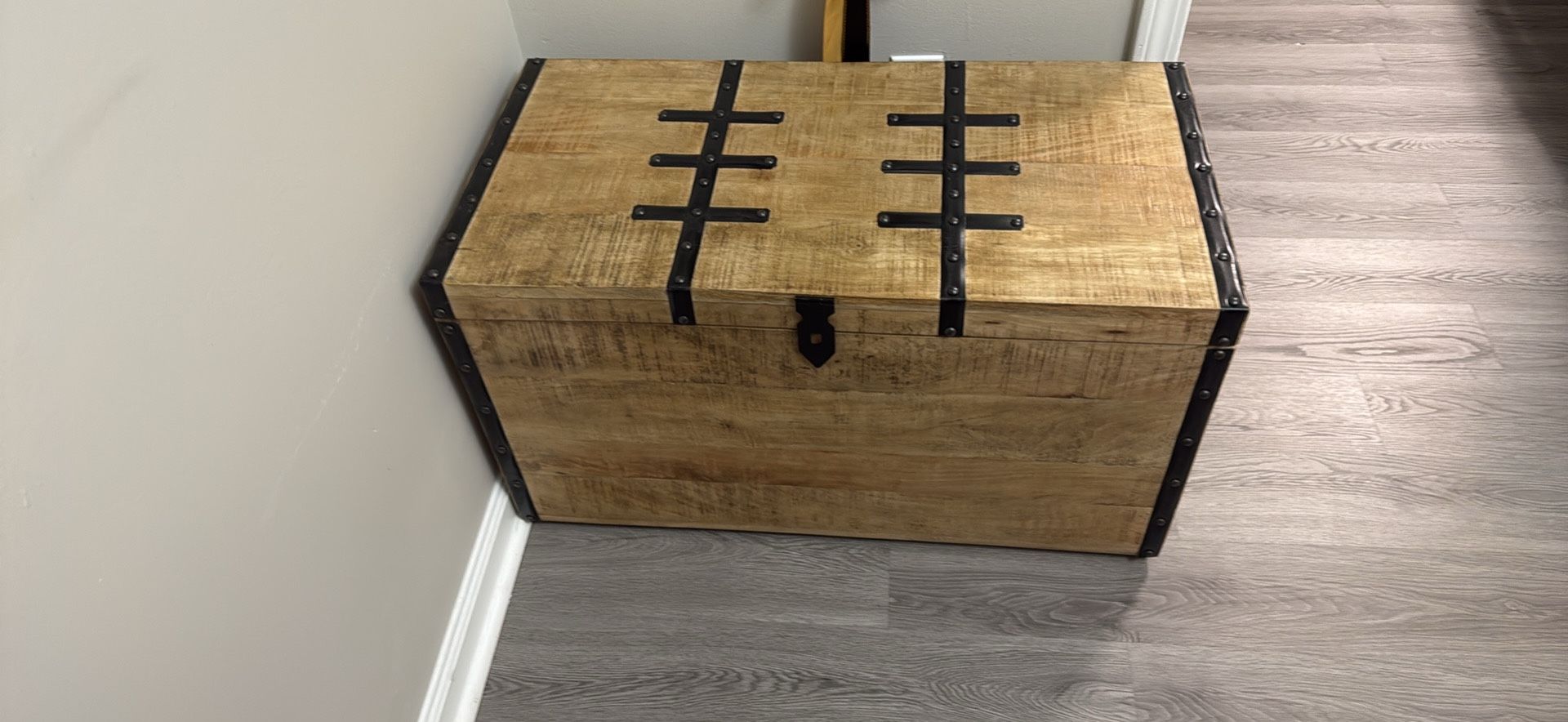 Antique Coffee Table And Storage