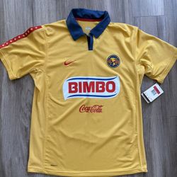 Authentic Club America Nike Blanco Jersey