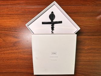 CB2 Coil Black Corkscrew – NIB! Great For Christmas Gift