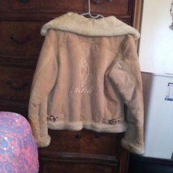 Baby Phat Leather Jacket  40$ Hardly Warn