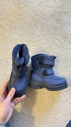 Odin Snowboots Toddler Boys 7M Lined Waterproof