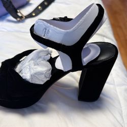 Marc Fisher Black Deren4 Size 9M