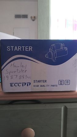 Harley starter