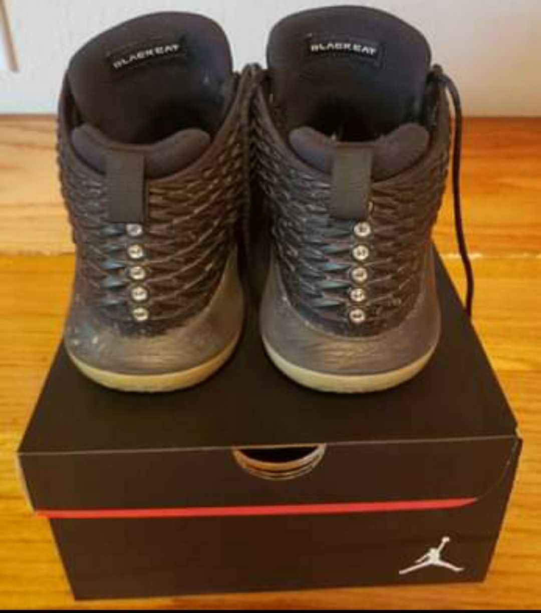 Jordan 32 Blackcat - size 7Y