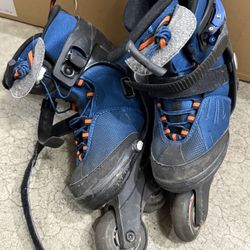 Raider Pro Roller Skate Shoes Size 1-5