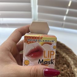 Honey Lip Mask 🍯💛 | Hydrating Lip Care | Soft Lips Treatment