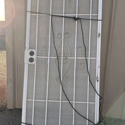 Screen Front Door 