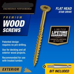 Screws Power pro