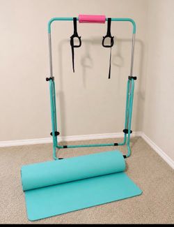 Gymnastics Bar with mat
