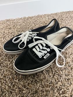 Black Vans