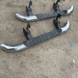 2016 Silverado Single Can Side Steps 