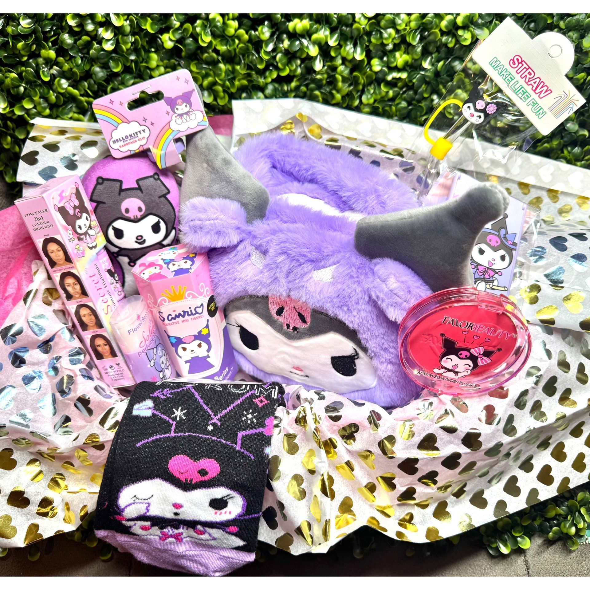 💜Kuromi Valentine’s Gift Basket💜