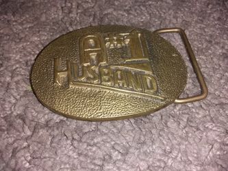 Belt buckle...