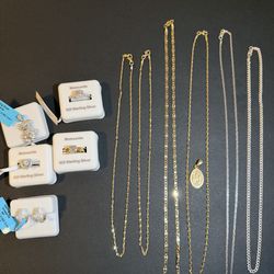 Sterling silver moissanite .925