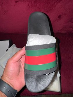 Gucci Slides Size 10 Mens