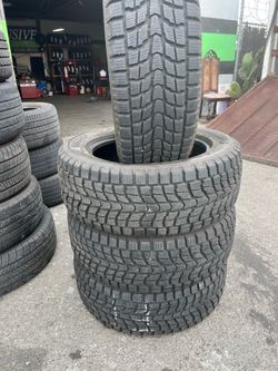 Tire 255-55-18 dunlop