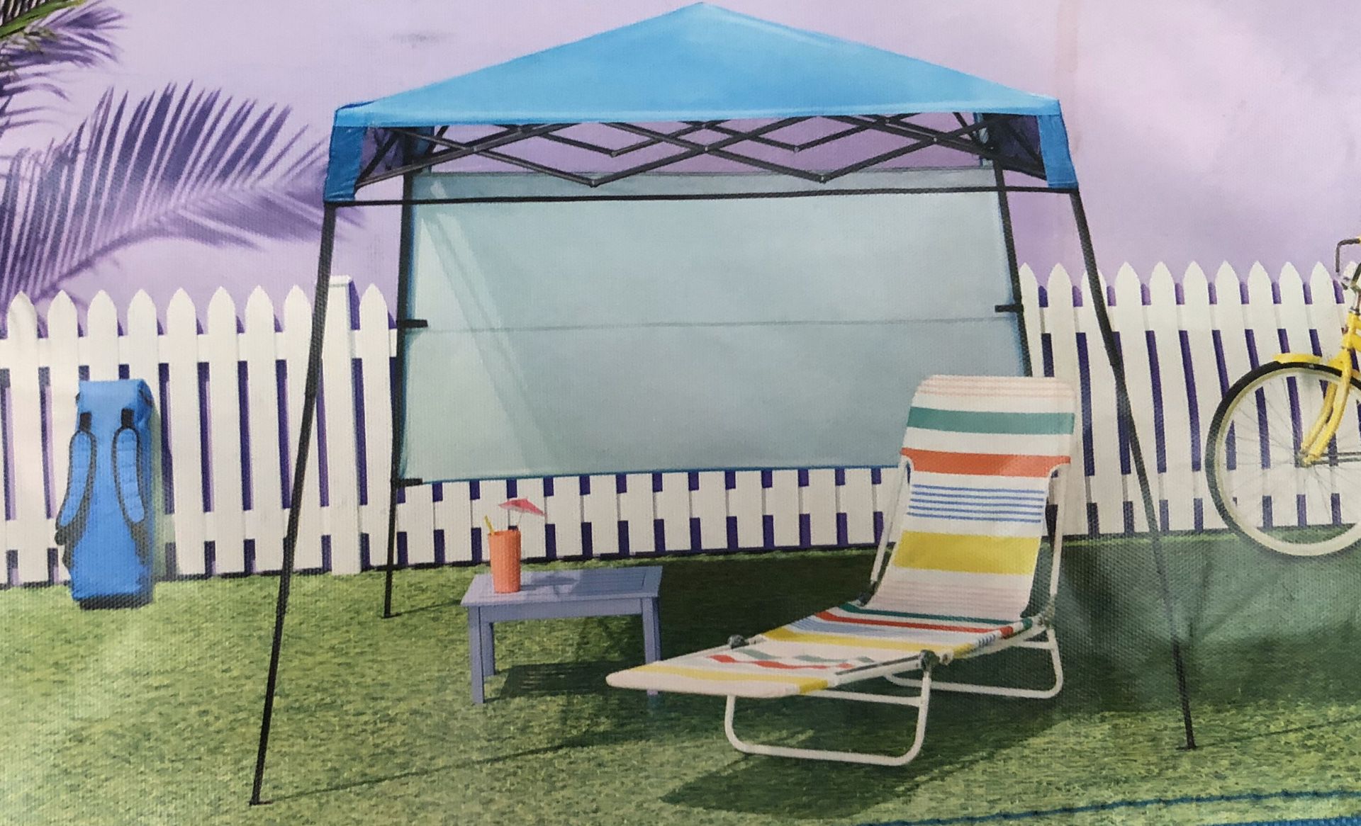 *BRAND NEW* 7’x7’ portable backpack shelter