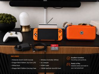 Nintendo Switch OLED – Dragon Ball Z Edition