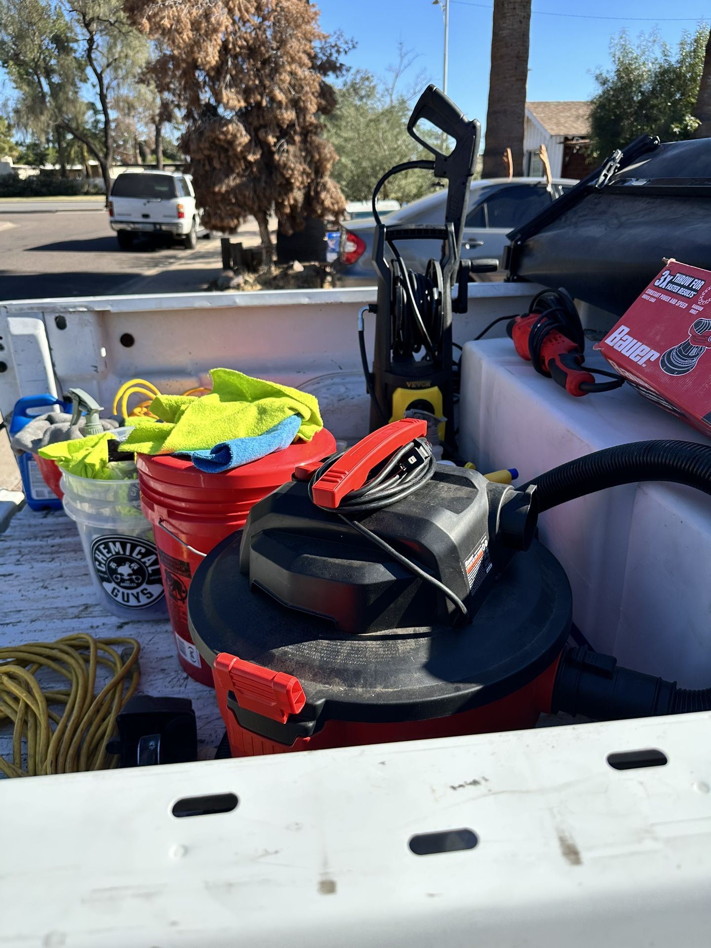 Car wash detail supplies