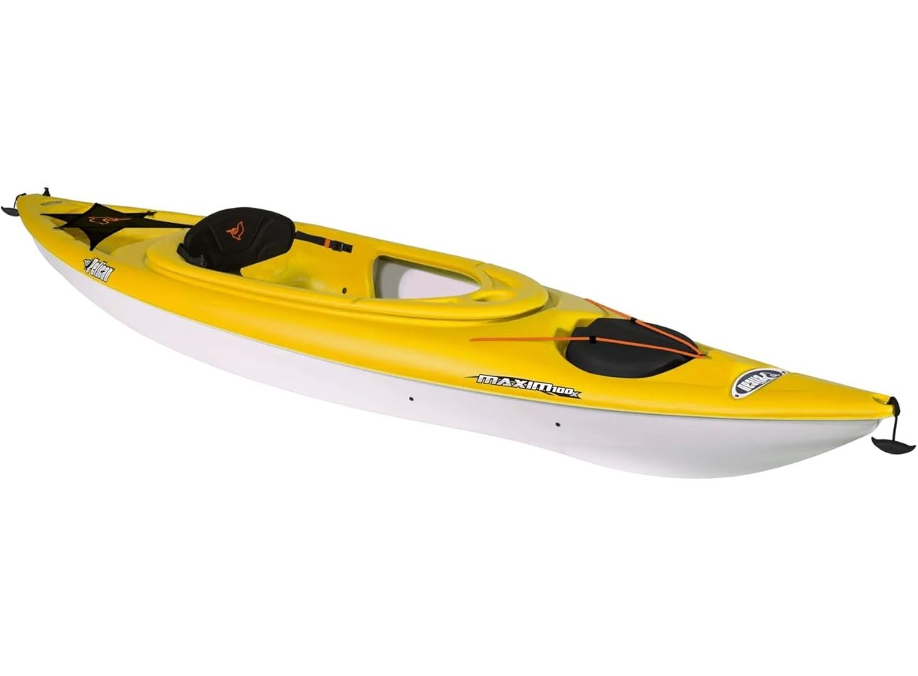 Pelican - Maxim 100X Recreational Kayak - Sit-in - Lightweight one Person Kayak - 10ft