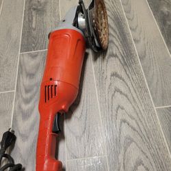 Milwaukee Grinder 