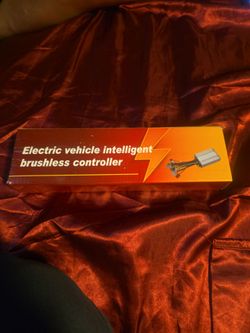 Electric Vehicle Intelligent Brushless Controller