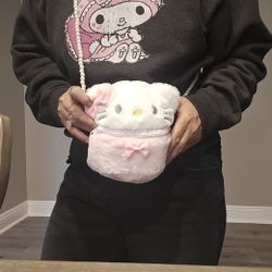 Hello Kitty Sling Bag With Straps