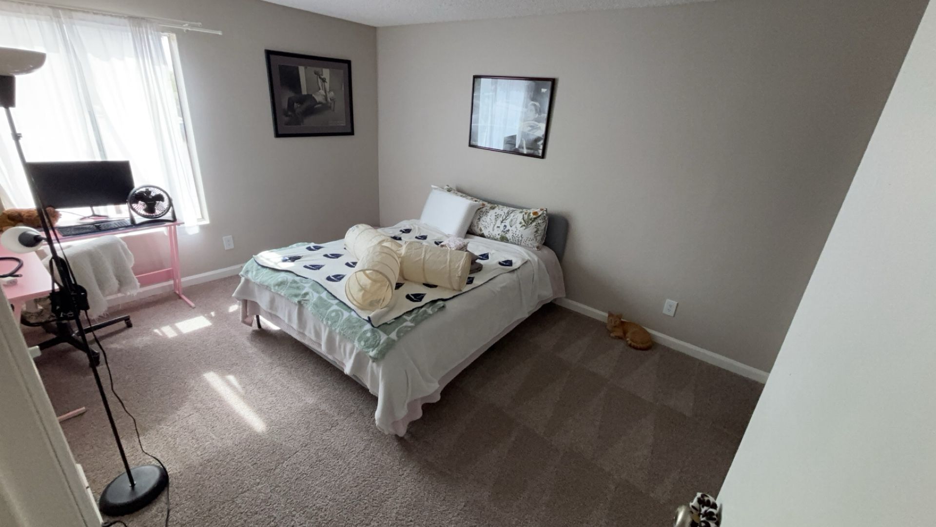 Queen bed frame