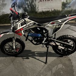 Gas Dirt Bike $499 Perfect Christmas Gift 