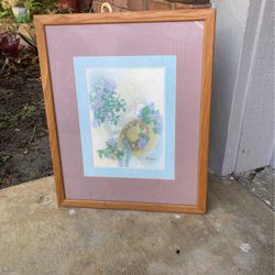 Vintage Artwork Signed By Al Riccio