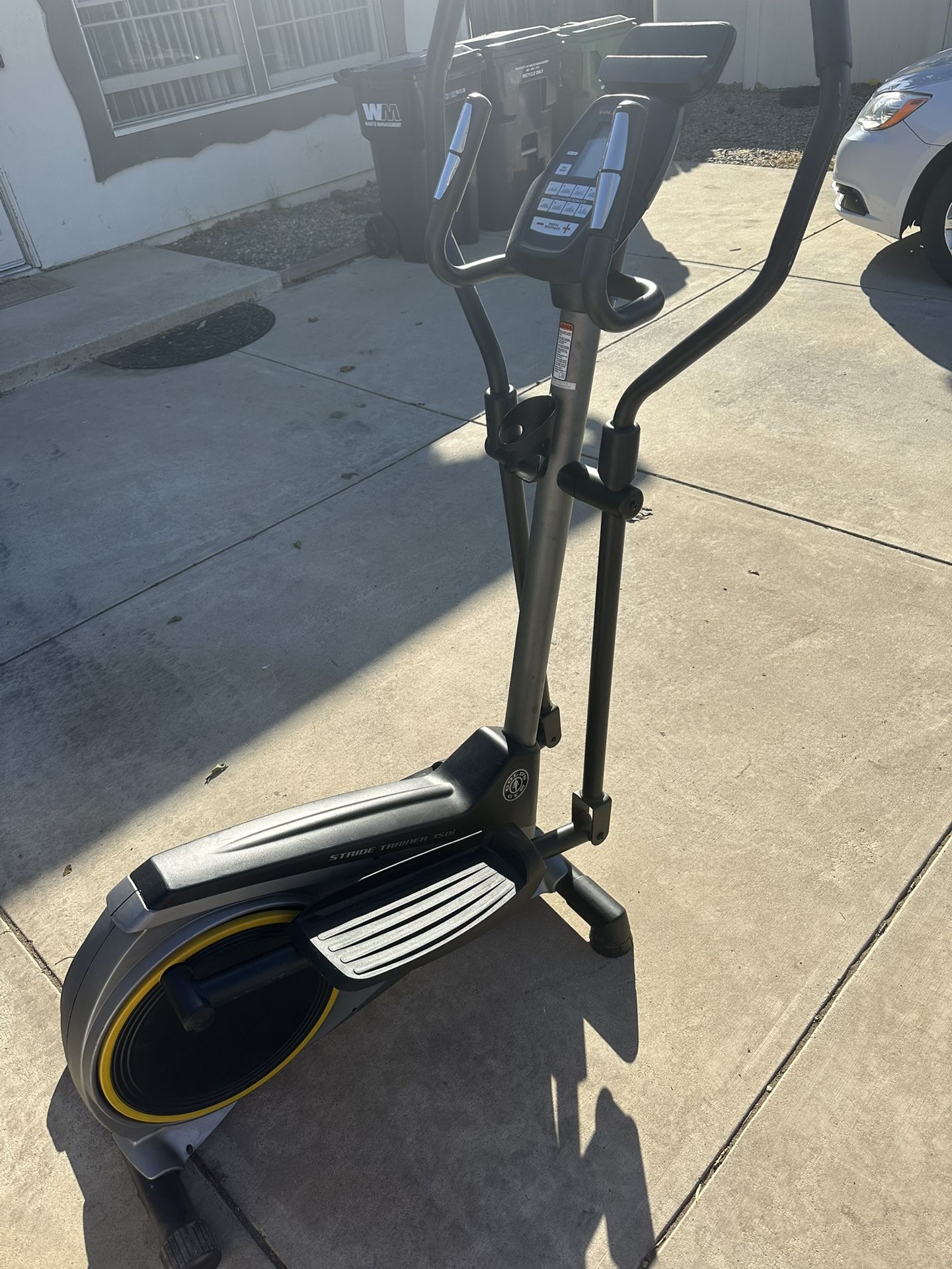 Golds Gym Elliptical