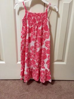 Little girls size 3T long Dress