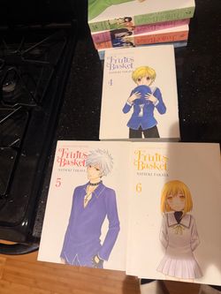 Fruits Basket Collector's Edition Manga Volumes 1-10