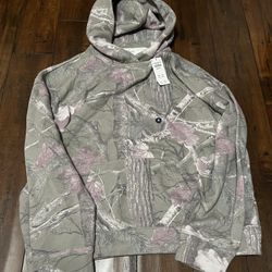 Camo Hollister Sweater
