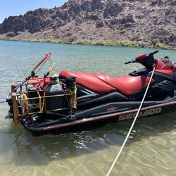 SeaDoo Supercharge Jetski 2007 3 Seater 