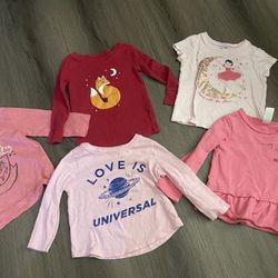 18-24 Months Baby Girl 5 For $10