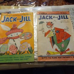 Jack and Jill 1960 & 1963 Magazines. 