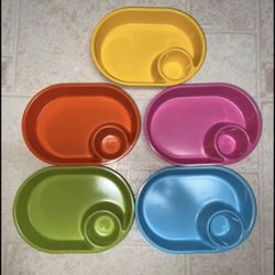 Individual Snack and Dip Bowls (set of 5)