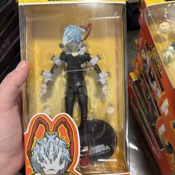 Tomura Shigaraki from the anime series My Hero Academia figure