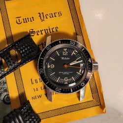 Vintage Diver's Watch 