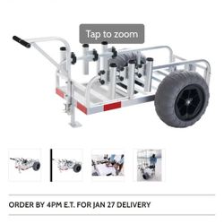 Bass PRO Fishing Wagon 