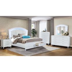 B6001 Villa Only Bedroom Set Queen 5pc🥰🥰