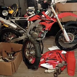 2005 Honda Crf450r Parts 