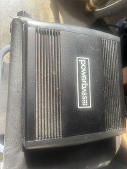 Power base amplifier 300 W