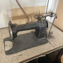 Singer, antique, sewing machine