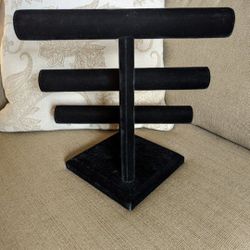 Velvet Jewelry Display
