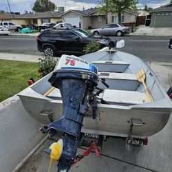 Welded Gregor 12ft Aluminum Boat