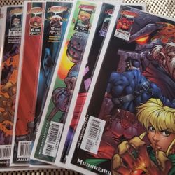 Battle Chasers COMIC LOT (7)