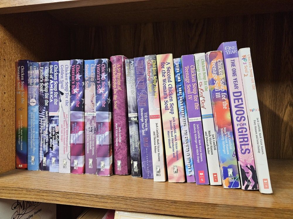 Chicken Soup Books - $1.00/ea - Macki's Books n More