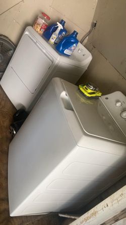 WASHER AND DRYER SET